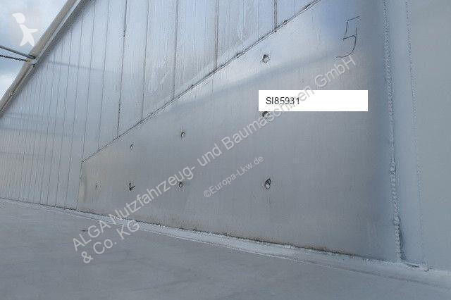 نصف مقطورة Mega MNL, Alu, 55m³, Kombitür, SAF,...