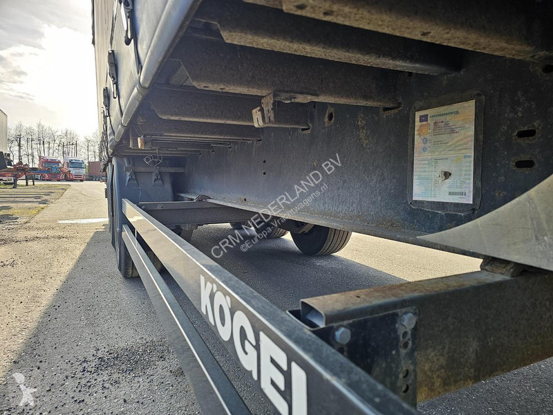 Oplegger Kögel s 24-1 - COIL - SLIDING ROOF -...