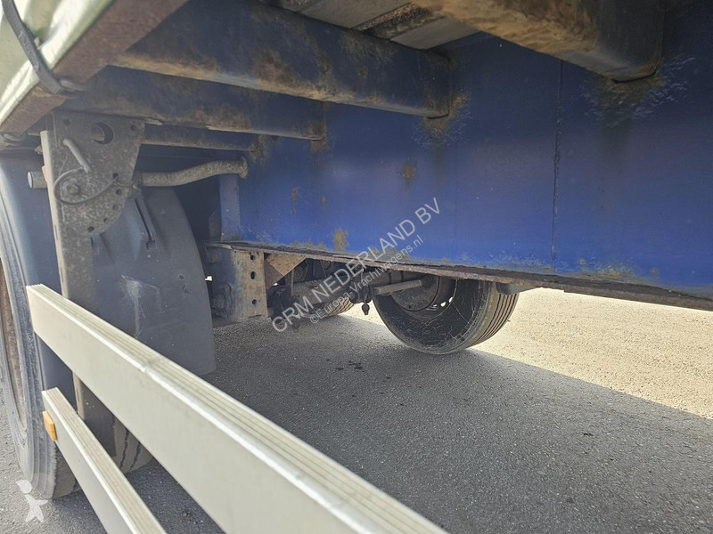 نصف مقطورة Pacton TXD339 - BPW DRUM - ALUMINIUM...