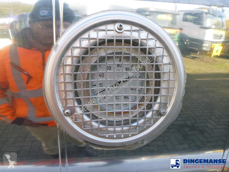 نصف مقطورة Magyar Chemical tank inox 32.5 m3 /...
