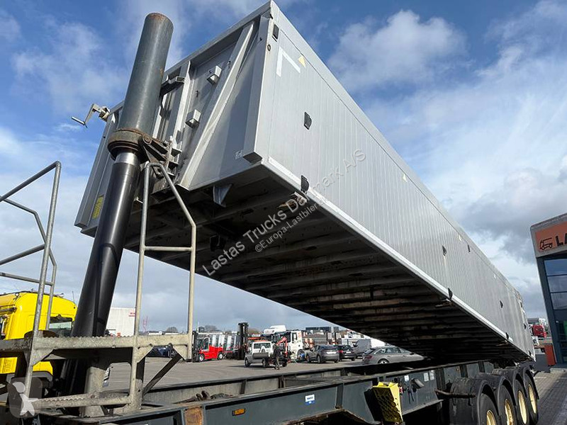 Semirimorchio CMT Tipper / Alukastenmulde...
