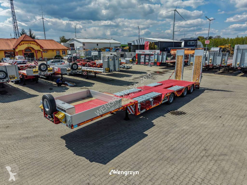 Náves MAX Trailer Semi | 3 axle | Radmulden