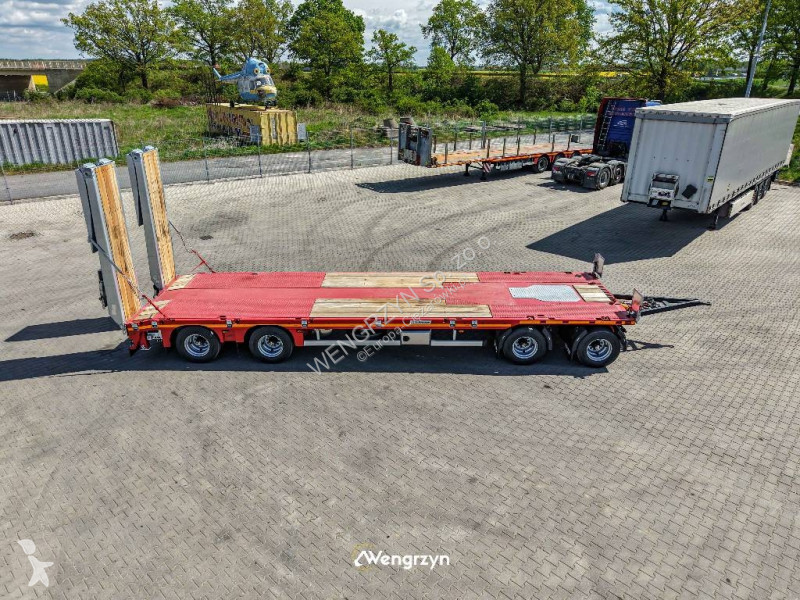Náves MAX Trailer 4 osiowa przyczepa, najazdy...