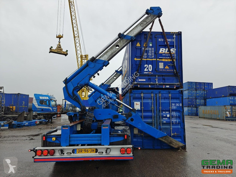نصف مقطورة Schmidt S42S 3-Axle SAF - Ceptorn...