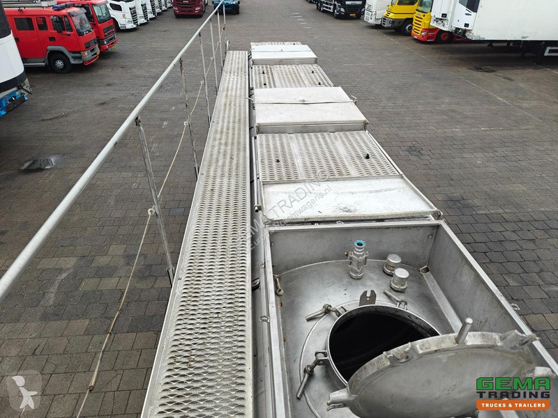نصف مقطورة LAG O-3-40 CL 3-Axle SAF - Insulated...
