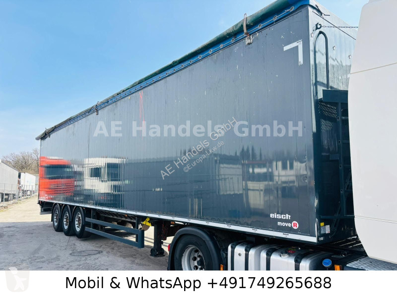 نصف مقطورة Reisch R24 - RSBS-3-13 Aluminium...