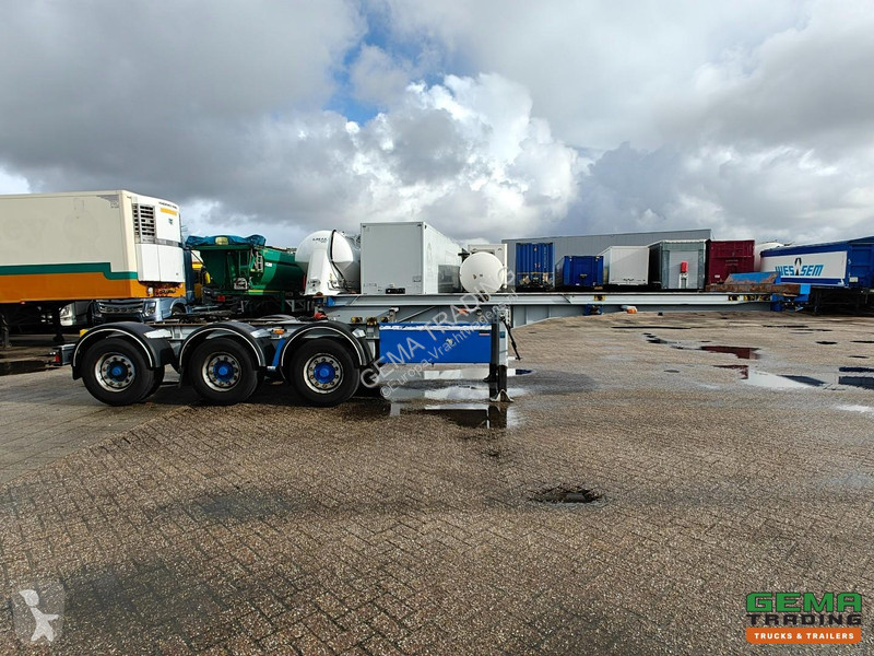 Semirimorchio Burg BPO 15-27 CCXGX 3-Axle BPW -...