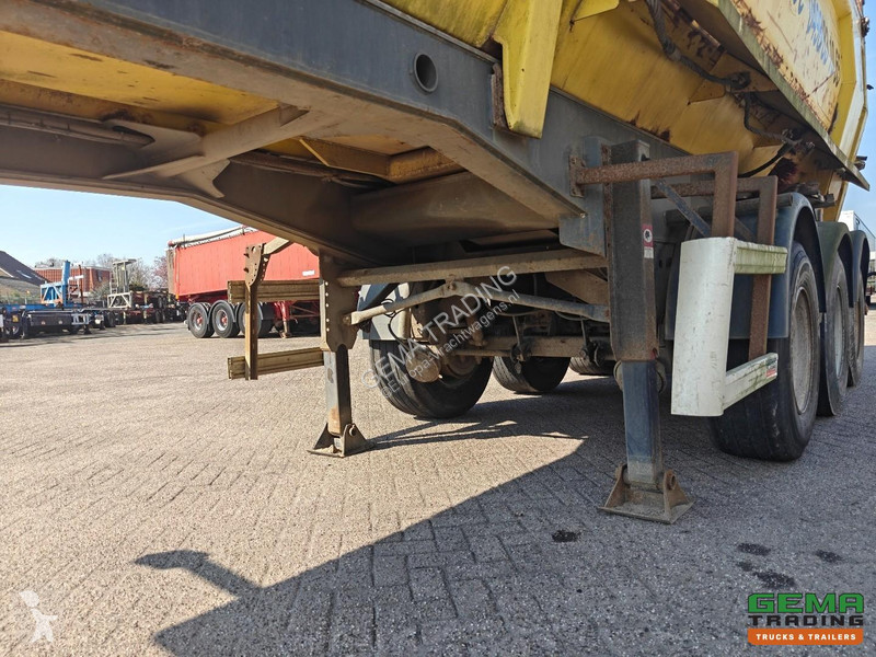 Návěs  OL 38 T - C 3-Axle BPW - Meiller Steel...
