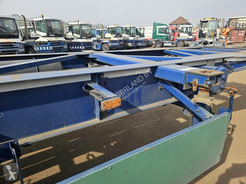 نصف مقطورة Van Hool 30 foot container chassis |...