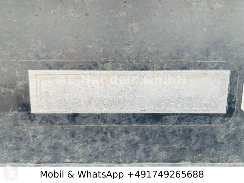 نصف مقطورة Kempf SKM 35/3 Alu-Kasten...