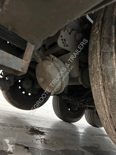 Semirimorchio Schrader Tank 42000 L
