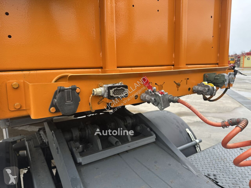 نصف مقطورة Faymonville Ballast trailer...