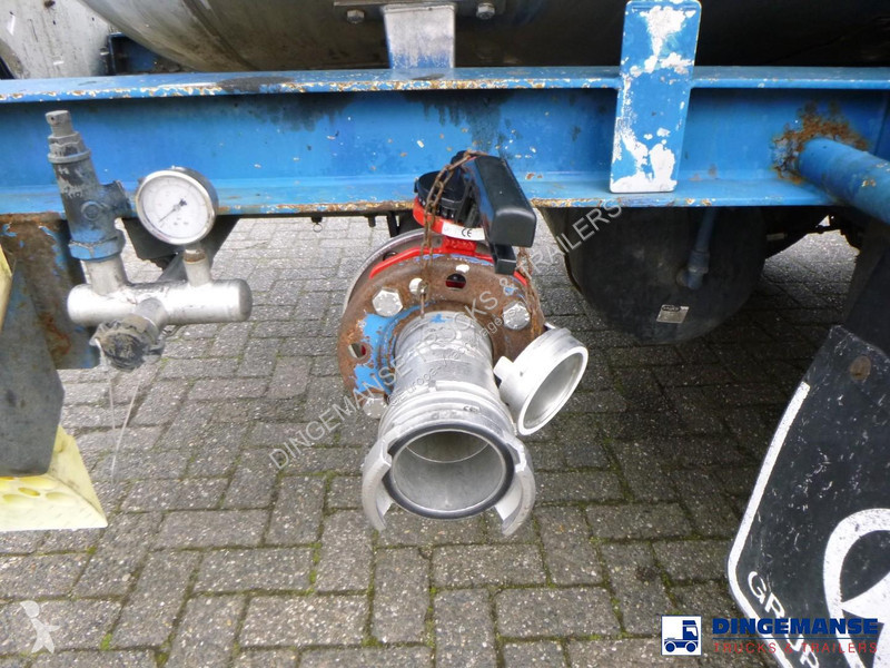 نصف مقطورة Magyar Chemical tank inox L4BH 32.9...