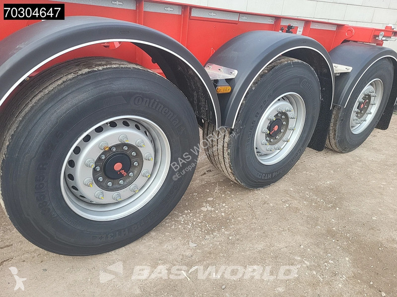 Semirimorchio Van Hool 20Ft
