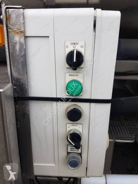 نصف مقطورة ETA INOX 25000 litres