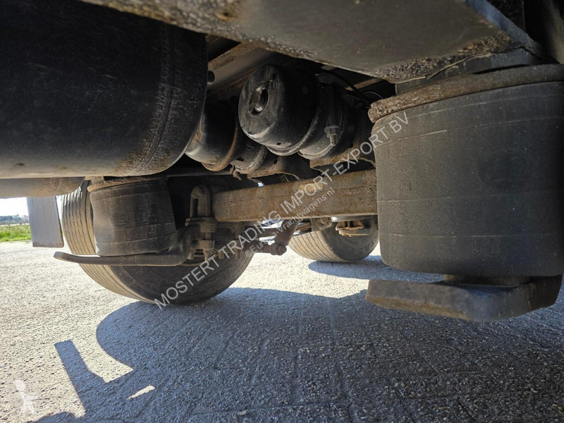 Sættevogn Van Hool BPW - Drum Van Hool 3-axle...