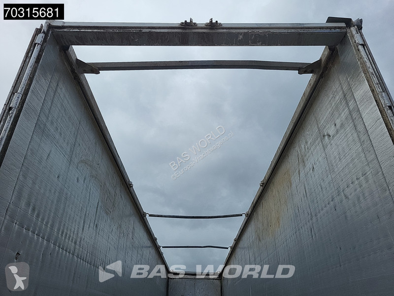 نصف مقطورة H&W HWDKSS38 3 axles APK 05/26 Lift...