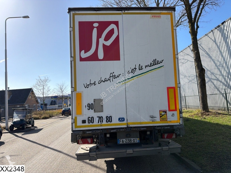 نصف مقطورة Fruehauf Tautliner Dhollandia