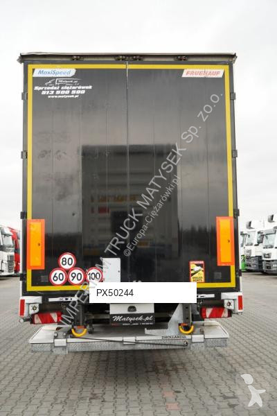 Полуремарке Fruehauf STANDARD