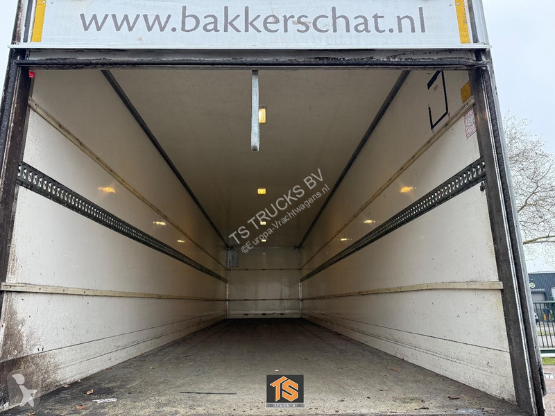 نصف مقطورة Pacton TBD122 CITY - LADEBORDWAND -...