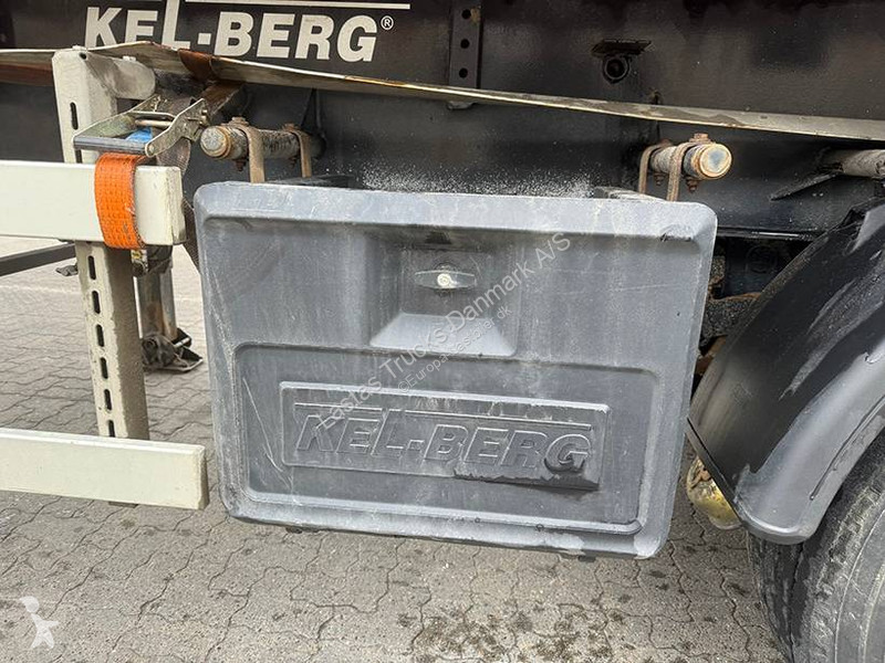 نصف مقطورة Kel-Berg Tipper / Alukastenmulde...