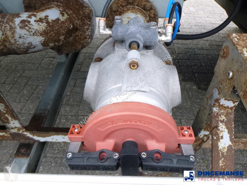 Semi remorque  Fuel tank alu 37 m3 / 2 comp