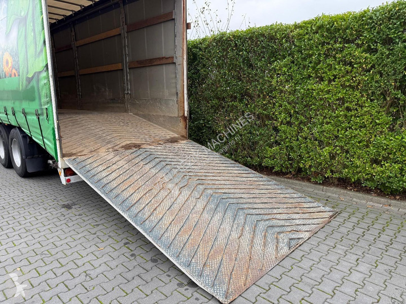 نصف مقطورة Pacton Oprijklep-schuifzeilen