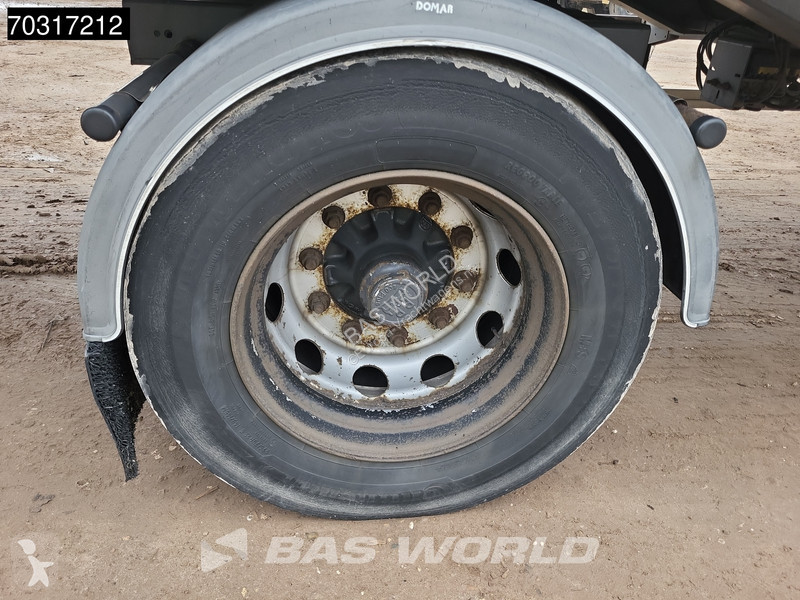 نصف مقطورة LAG O-1-23 01 Hardwood Steering Axle