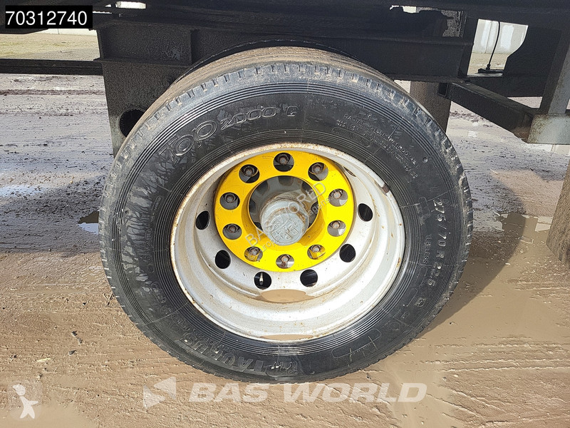 نصف مقطورة Netam ONCRK22-110A City Steering