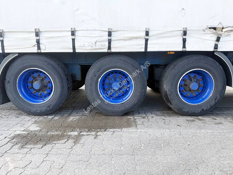 نصف مقطورة Kel-Berg Curtainsider / Planenauflieger