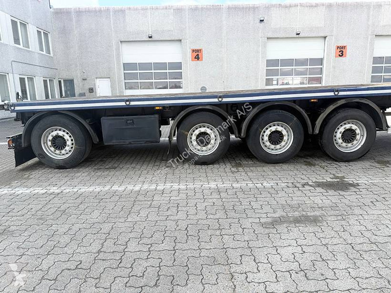 نصف مقطورة  Flatbed / Flachbettauflieger /...