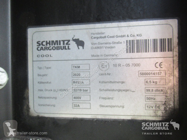 نصف مقطورة Schmitz Cargobull Tiefkühler...