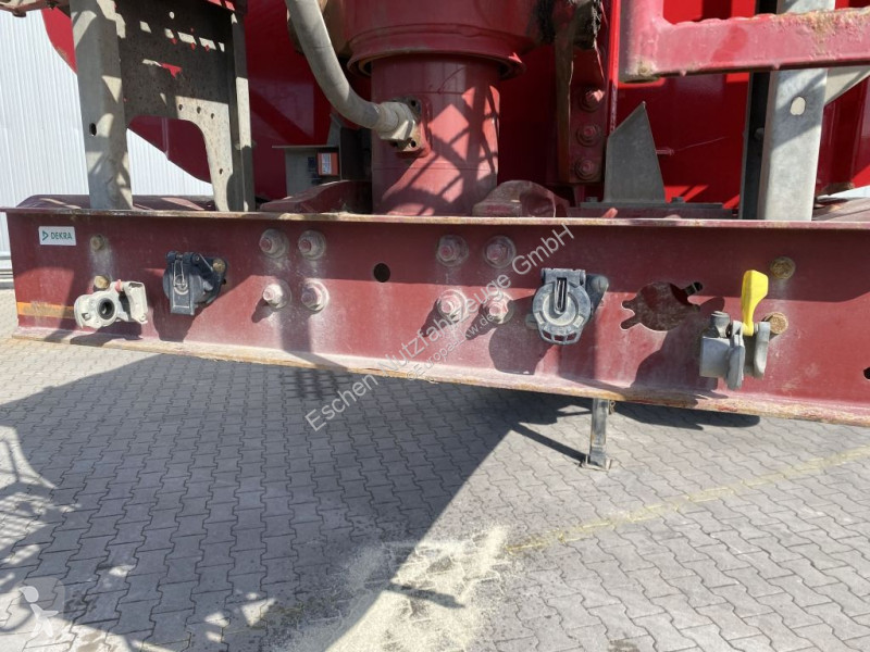 نصف مقطورة Carnehl CHKS/HH 25m³ Stahl |...