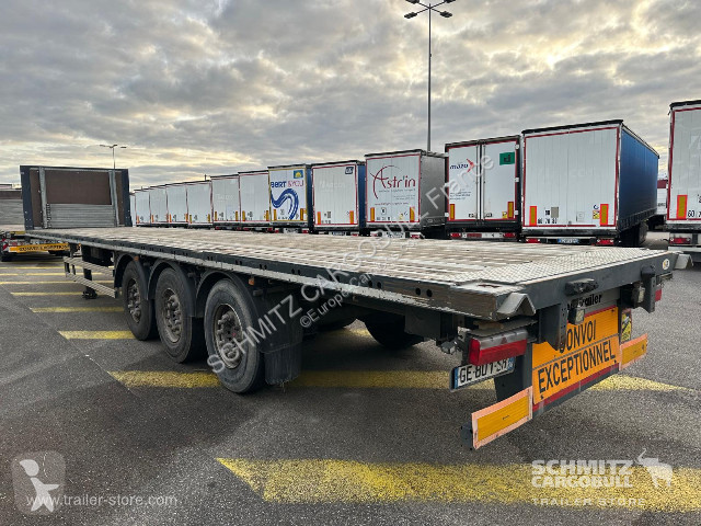 Semi remorque Lecitrailer Semitrailer Platform...
