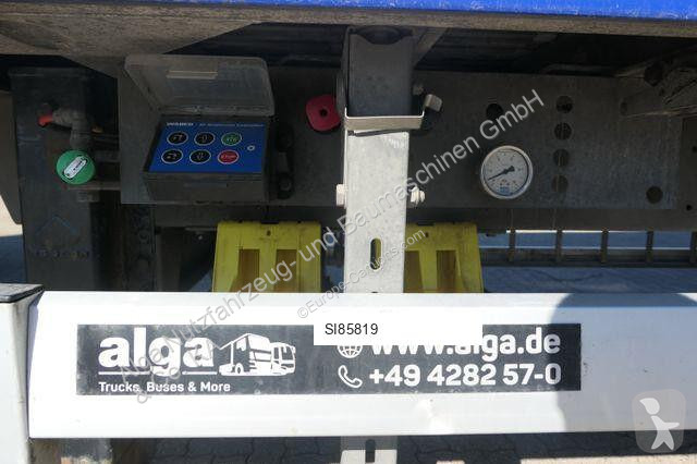 نصف مقطورة Knapen K 100, 91m³ 100mm Boden, SAF,...