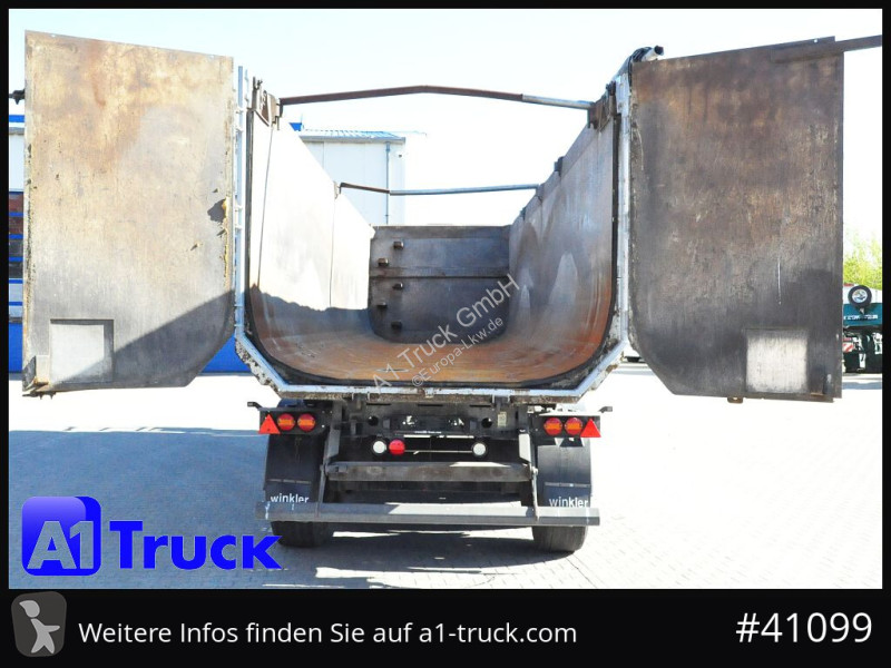 نصف مقطورة Schmitz Cargobull SKI 24 SL 9,6,...