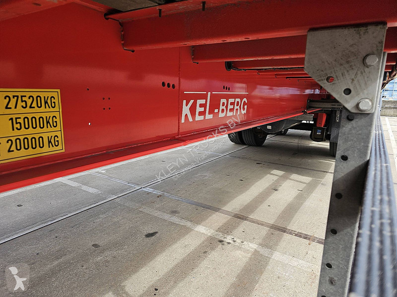 نصف مقطورة System Trailers KELBERG PRSH20 TRI 2...