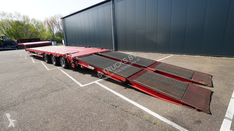 نصف مقطورة Nooteboom -48-03V 3 axle semi low...