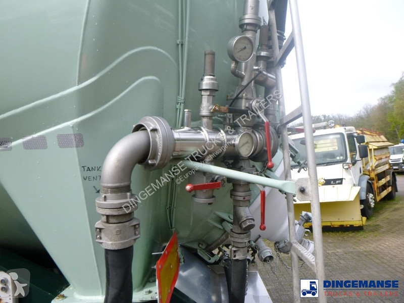 نصف مقطورة Spitzer Powder tank alu 60 m3 (tipping)