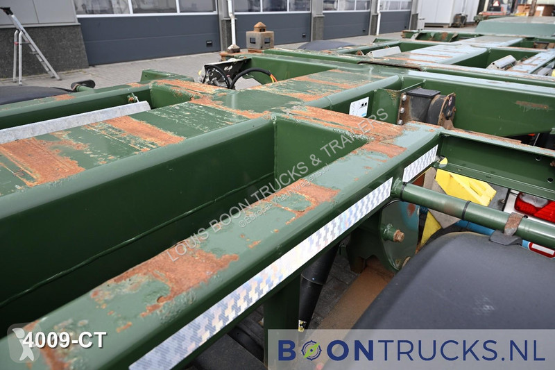 نصف مقطورة D-TEC CT-43-04D COMBITRAILER |...