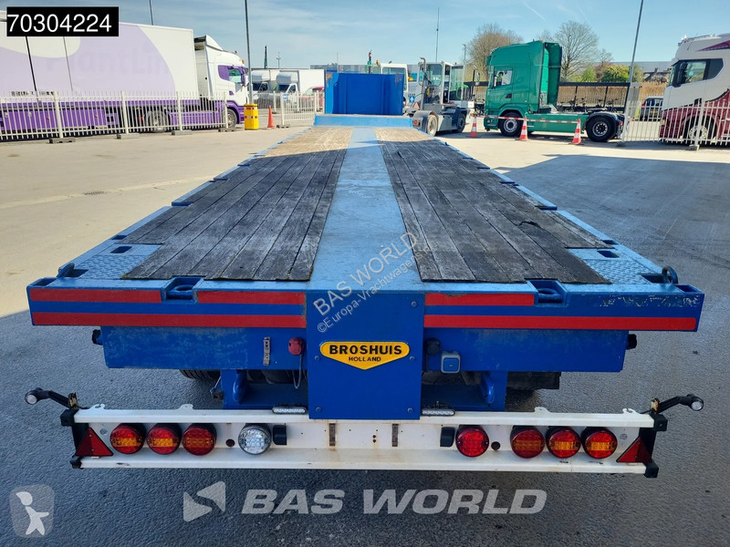 نصف مقطورة Broshuis 4AOU Extendable 30M Full...