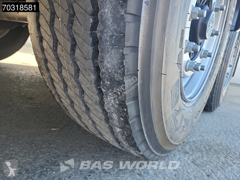 Semirimorchio Kässbohrer XS 3 axles Lift Axle ALU