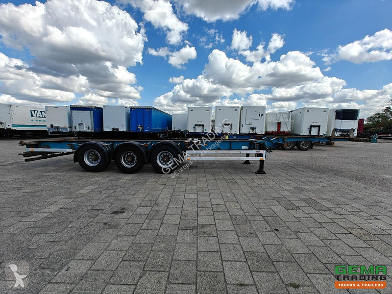 نصف مقطورة Pacton T3-007 3-Axle SAF - Drum...