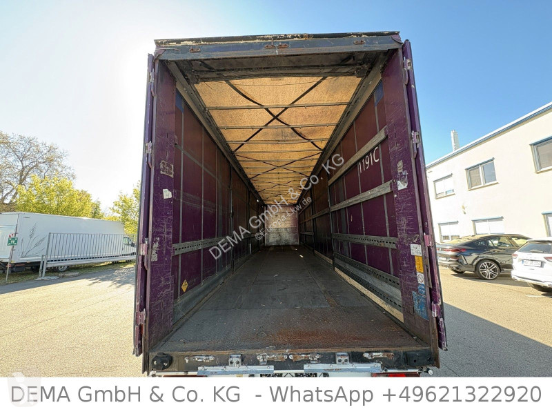 نصف مقطورة Kögel SN 24*Vollluft*Jumbo*XL...