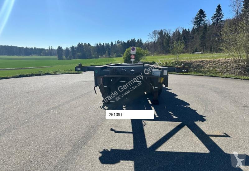 Semiremorca Schwarzmüller 663 SPA 3/E