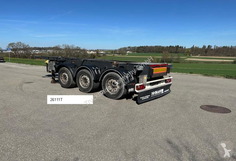 نصف مقطورة Schwarzmüller 663 SPA 3/E