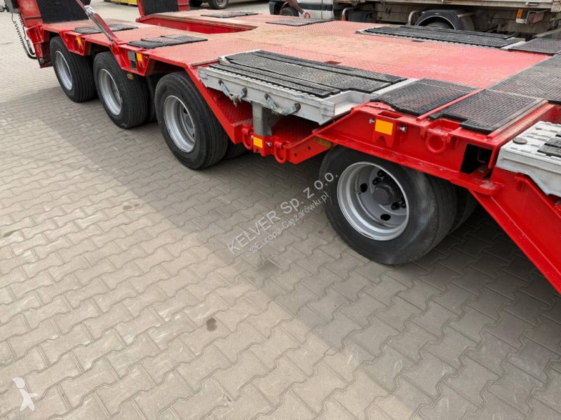 نصف مقطورة Goldhofer STZ-L4-43/80 A * 4-axle *...