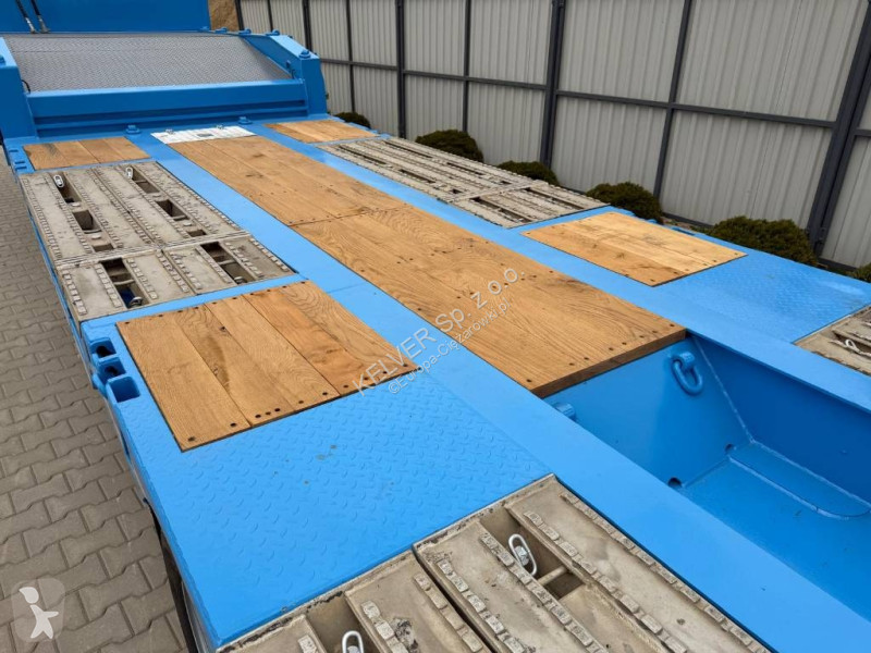 نصف مقطورة Langendorf SATUE 30/39 * * 3-axle *...