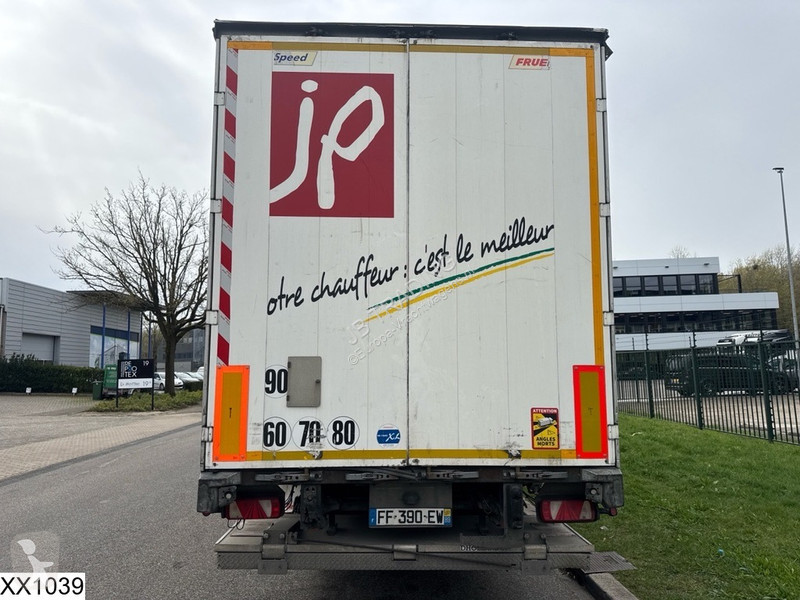 نصف مقطورة Fruehauf Tautliner Dhollandia