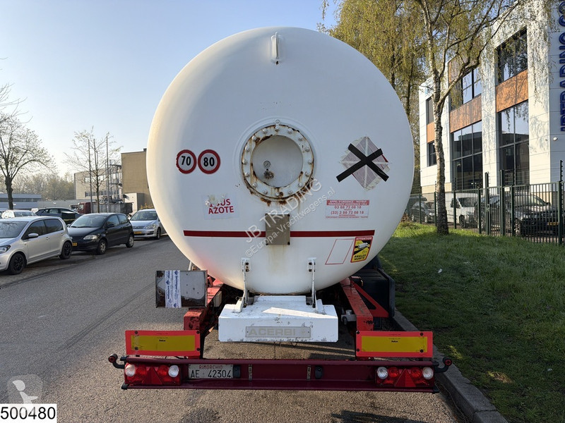 Semirimorchio Acerbi Gas 56640 Liter, LPG GPL...